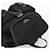 PRADA Backpack Nylon Black Silver  - vista 6