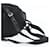 PRADA Backpack Nylon Black Silver  - vista 8