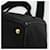 PRADA Canapa MM Handtasche Canvas 2way Schwarz Gold - Ansicht 16