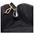 PRADA Canapa MM Handtasche Canvas 2way Schwarz Gold - Ansicht 21