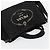 PRADA Canapa MM Handtasche Canvas 2way Schwarz Gold - Ansicht 6
