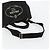 PRADA Canapa MM Handtasche Canvas 2way Schwarz Gold - Ansicht 8