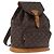 LOUIS VUITTON Monogram Montsouris GM Backpack M51135 LV