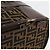 FENDI Zucca Canvas Trunk Black Brown - vista 10