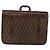 FENDI Zucca Canvas Trunk Black Brown - vista 13