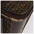 FENDI Zucca Canvas Trunk Black Brown - vista 15