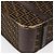 FENDI Zucca Canvas Trunk Black Brown - vista 16