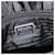 PRADA Hand Bag Nylon Black Silver - vista 10