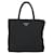 PRADA Hand Bag Nylon Black Silver - vista 13