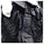 PRADA Hand Bag Nylon Black Silver - vista 19