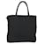 PRADA Hand Bag Nylon Black Silver - vista 2