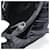 PRADA Hand Bag Nylon Black Silver - vista 22