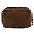 CHANEL Bolsa de Ombro Matelassé com Corrente Camurça Castanho Ouro CC - vista 13