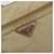 PRADA Shoulder Bag Nylon Beige Silver - vista 17