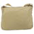 PRADA Shoulder Bag Nylon Beige Silver - vista 2