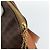 Céline CELINE Macadam Canvas Hand Bag PVC Leather 2way Brown Gold - vista 10
