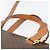 Céline CELINE Macadam Canvas Hand Bag PVC Leather 2way Brown Gold - vista 14