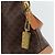 Céline CELINE Macadam Canvas Hand Bag PVC Leather 2way Brown Gold - vista 19