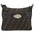 FENDI Bolso de hombro Celeria de lona Zucca Negro Marrón - vista 13