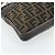 FENDI Bolso de hombro Celeria de lona Zucca Negro Marrón - vista 15