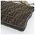 FENDI Bolso de hombro Celeria de lona Zucca Negro Marrón - vista 16