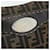 FENDI Bolso de hombro Celeria de lona Zucca Negro Marrón - vista 18