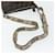 FENDI Bolso de hombro Celeria de lona Zucca Negro Marrón - vista 7