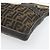 FENDI Bolso de hombro Celeria de lona Zucca Negro Marrón - vista 8