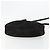 FENDI Mamma Baguette Shoulder Bag Suede Black Gold - vista 6