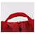 PRADA Backpack Nylon Red Silver  - vista 14