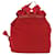 PRADA Backpack Nylon Red Silver  - vista 2