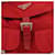 PRADA Backpack Nylon Red Silver  - vista 22