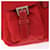 PRADA Backpack Nylon Red Silver  - vista 23