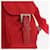 PRADA Backpack Nylon Red Silver  - vista 24