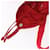 PRADA Backpack Nylon Red Silver  - vista 25