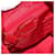 PRADA Backpack Nylon Red Silver  - vista 26