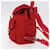 PRADA Backpack Nylon Red Silver  - vista 3
