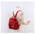 PRADA Backpack Nylon Red Silver  - vista 32