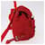PRADA Backpack Nylon Red Silver  - vista 4