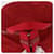 PRADA Backpack Nylon Red Silver  - vista 7