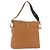Chloé Chloe Shoulder Bag Leather Brown Gold