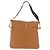 Chloé Chloe Shoulder Bag Leather Brown Gold - vista 13