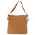 Chloé Chloe Shoulder Bag Leather Brown Gold - vista 2