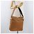 Chloé Chloe Shoulder Bag Leather Brown Gold - vista 21