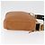 Chloé Chloe Shoulder Bag Leather Brown Gold - vista 3