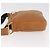 Chloé Chloe Shoulder Bag Leather Brown Gold - vista 4