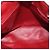 CHANEL Matelasse Chain Shoulder Bag Leather Red Gold CC - vista 17