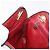 CHANEL Matelasse Chain Shoulder Bag Leather Red Gold CC - vista 19