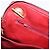 CHANEL Matelasse Chain Shoulder Bag Leather Red Gold CC - vista 22