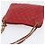 CHANEL Matelasse Chain Shoulder Bag Leather Red Gold CC - vista 6